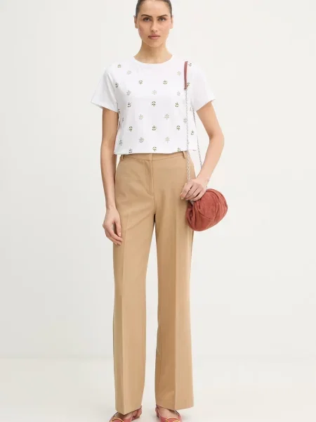 Marella t-shirt Emme by Marella biała