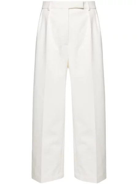 Pantaloni Thom Browne alb