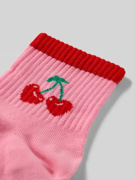 Skarpety Happy Socks różowe