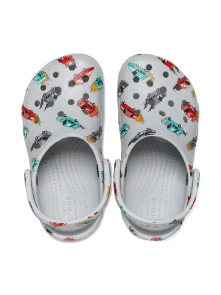 Chodaki dziecięce Crocs szare