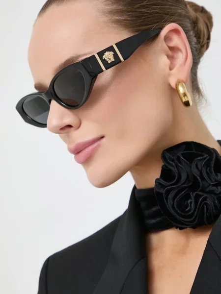 Versace ochelari de soare femei gri