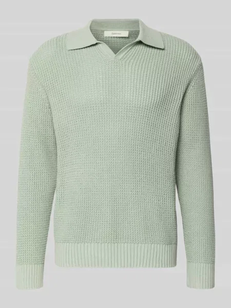 Sweter dzianinowy z czystej bawełny o kroju relaxed fit model DERECK' Selected Homme
