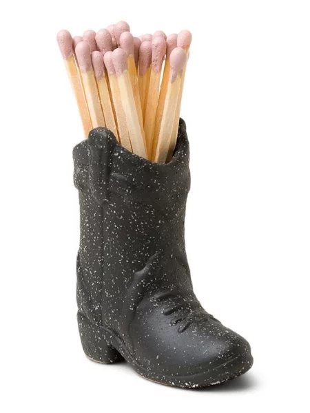 Боти Paddywax черно