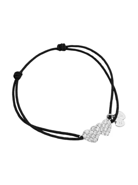 Zadig&Voltaire bransoletka czarna