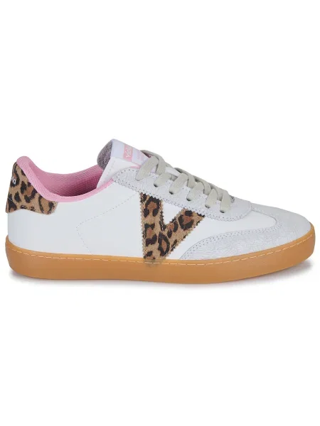 Pantofi Victoria alb