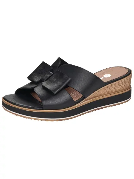 REMONTE Pantofle černá