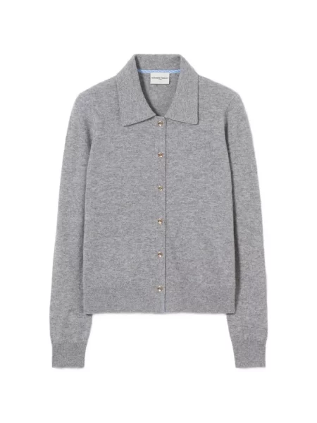 Cardigan Claudie Pierlot de lână gri