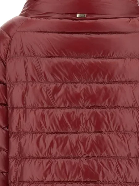 Geacă cu puf Herno roșu