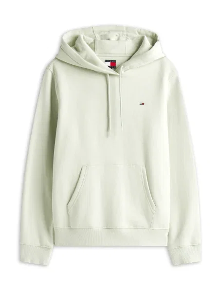 Tommy Jeans Bluză Flag verde