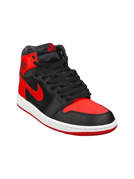 Pantofi Nike din satin retro negru
