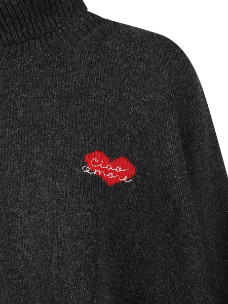 Pulover Giada Benincasa gri
