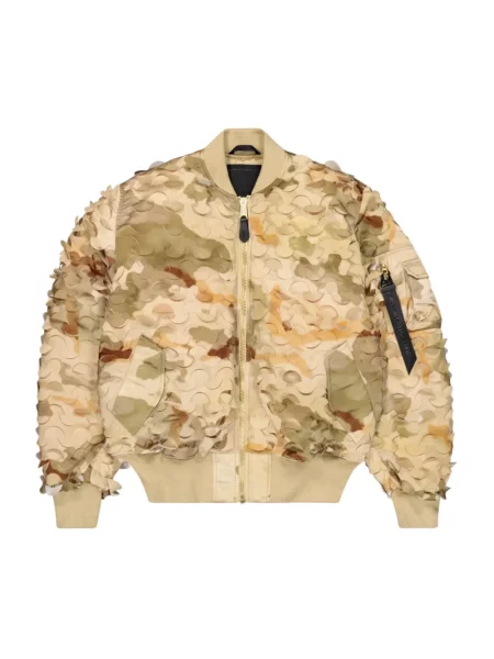 Kurtka Alpha Industries beżowa