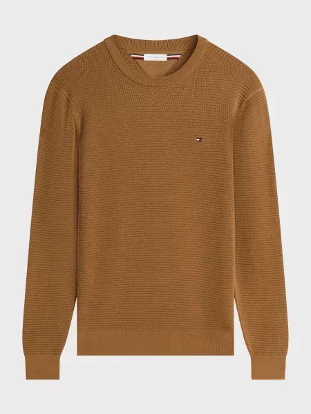 Свитер Tommy Hilfiger бежевый