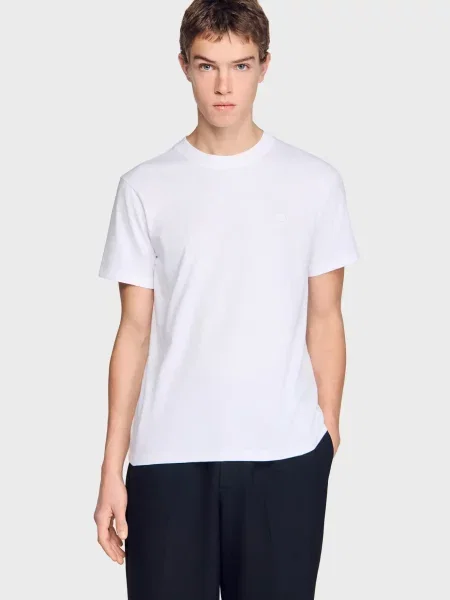 Футболка Sandro белая