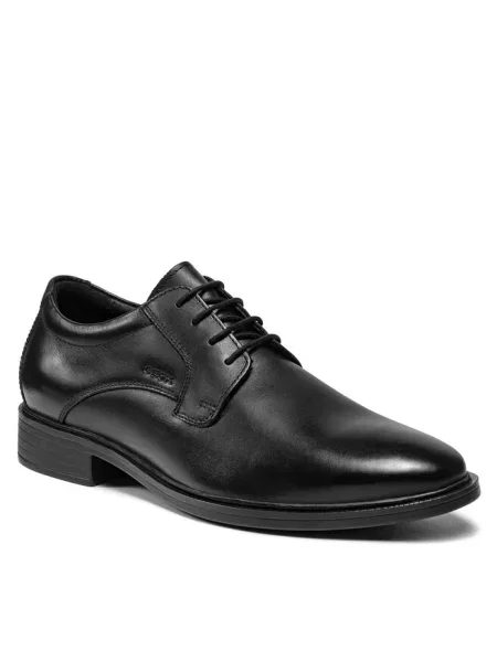 Pantofi Geox U Gladwin A negru
