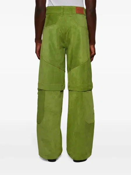 Pantaloni Earthling Vip verde