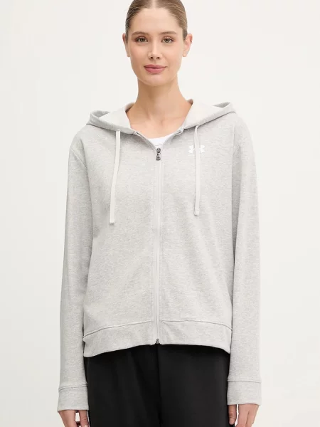 Under Armour Pulover UA Rival siva