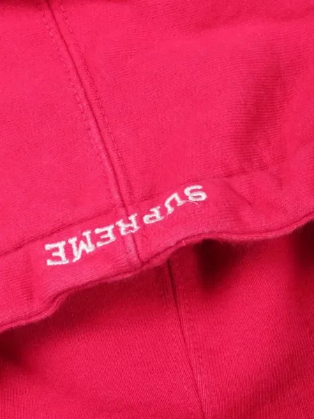 Hanorac cu glugă Supreme roz