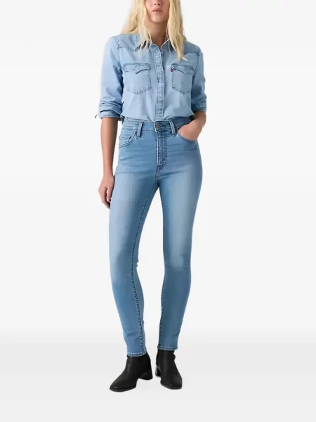 Mršav skinny fit traperice Levi's® plava