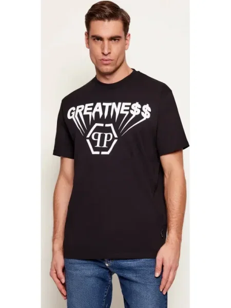 Philipp Plein Tricou Greatness negru