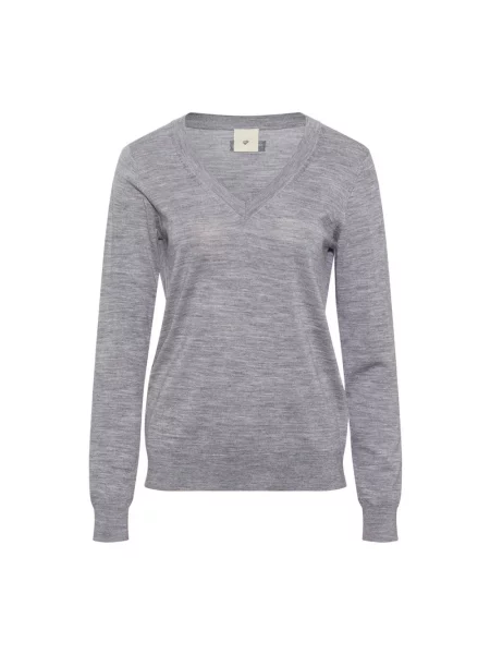 Sweter Heartmade szary