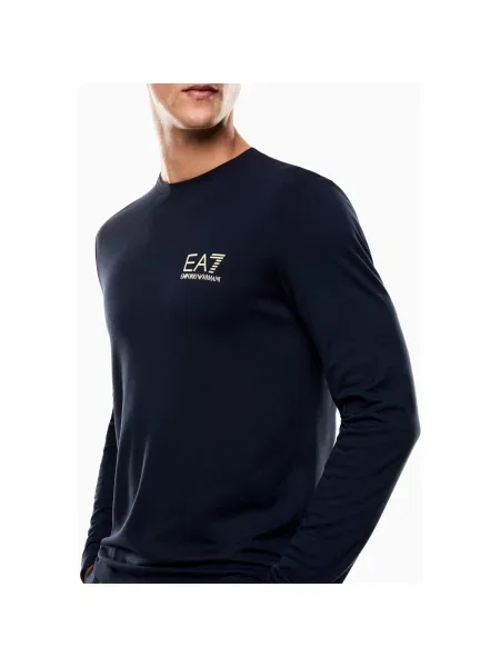Pulover Emporio Armani Ea7 albastru