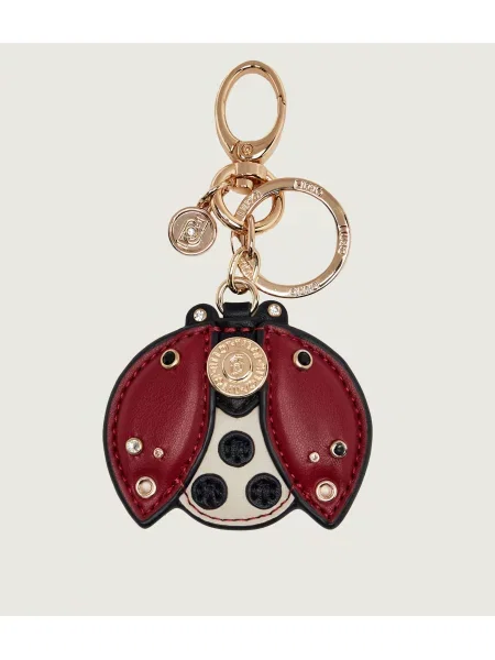 Liu Jo Függő fülbevaló Ladybug fehér