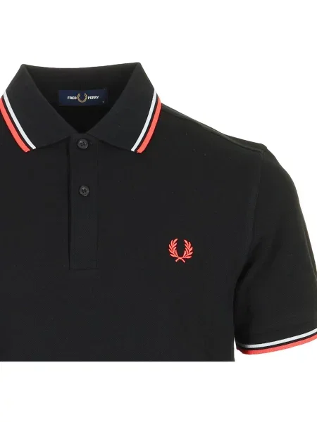 Košile Fred Perry černá