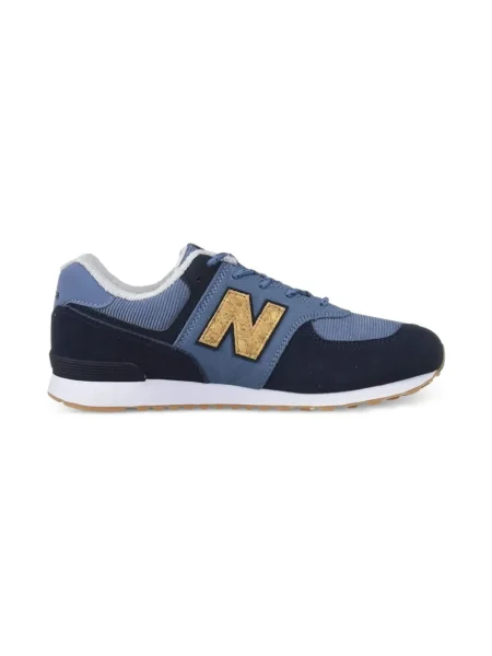 Sneakersy dziecięce New Balance 574 niebieskie