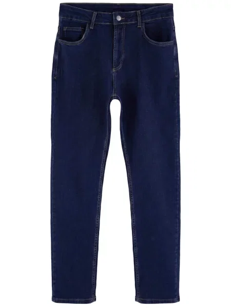 Trendyol Jeans denim albastru