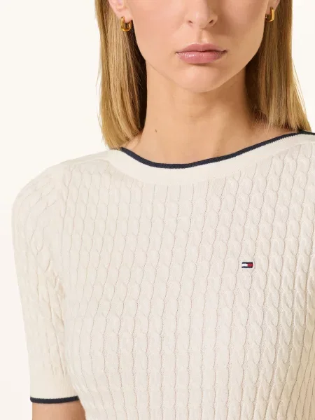 Tommy Hilfiger Pletené Tričko režná