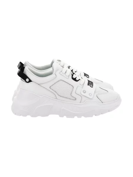 Sneakersy Versace Jeans Couture skórzane białe