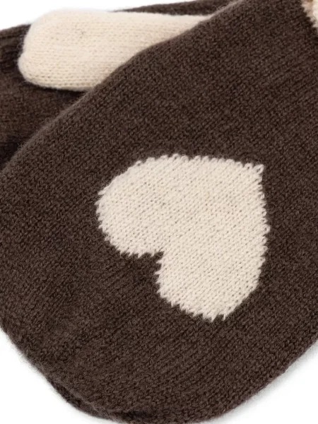 Konges Sløjd рукавиці дитячі вовняні COLLETTE MITTENS