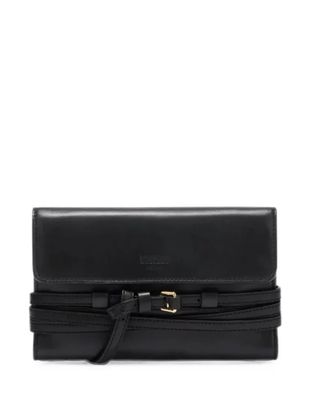Colier Moschino cu legături negru