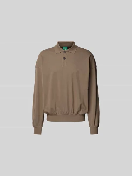Bluza z prążkowanymi wykończeniami Annarr
