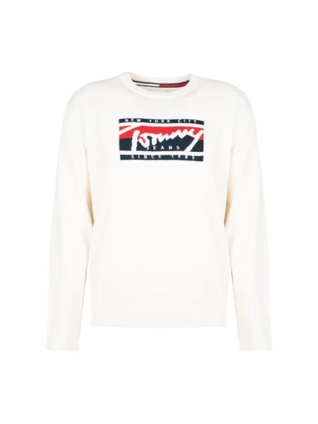 Bluza Tommy Hilfiger biała