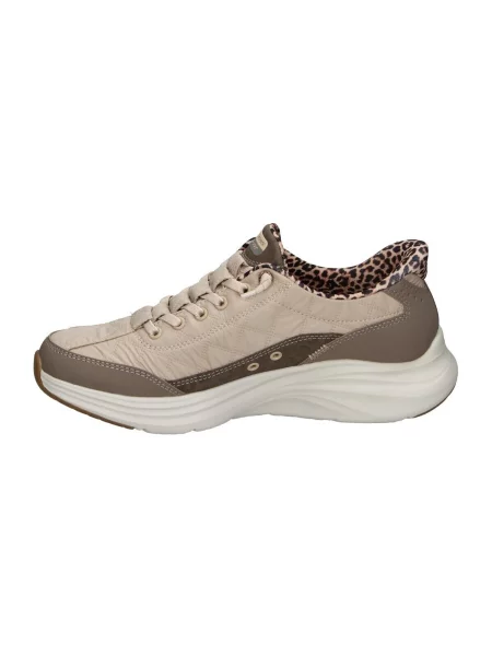 Tenisky Skechers hnedá