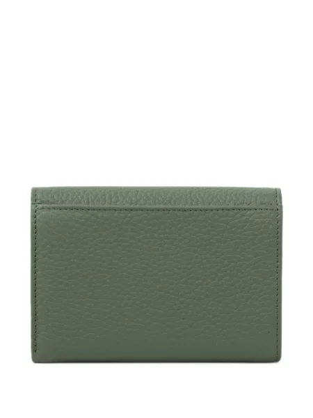 Portofel Bogner din piele verde