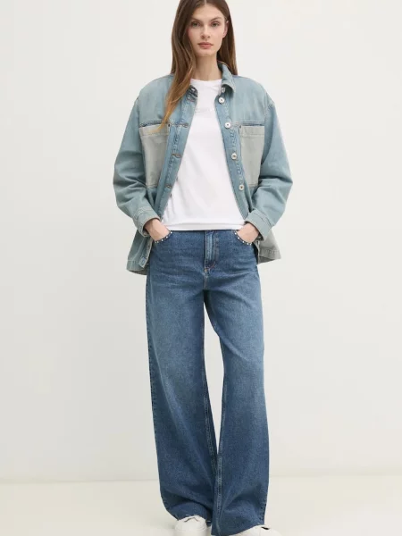 Calvin Klein tričko bílé