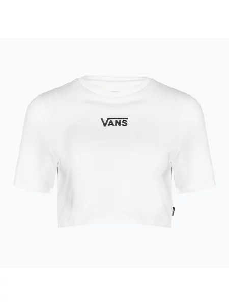 Дамска тениска Vans Flying V Crew Crop Ii бяла