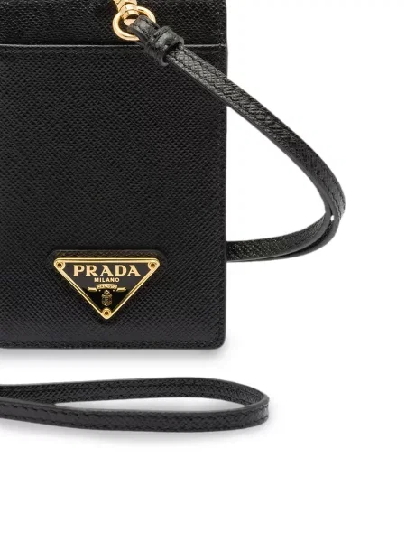 Geantă Prada cu autograf negru