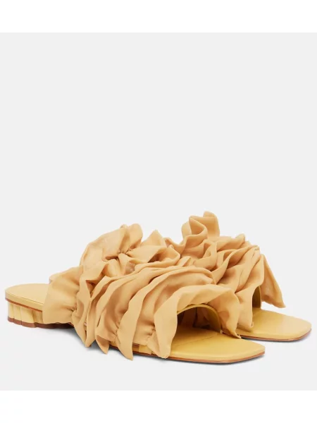 Sandály Farm Rio s volány žluté