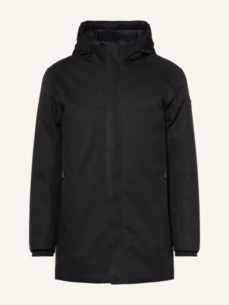 Boss Parka Hexatech černá