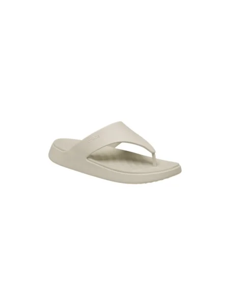 Tenisky Crocs hnedá
