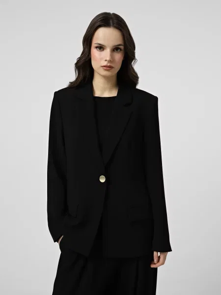 Блейзер Armani Exchange чорний