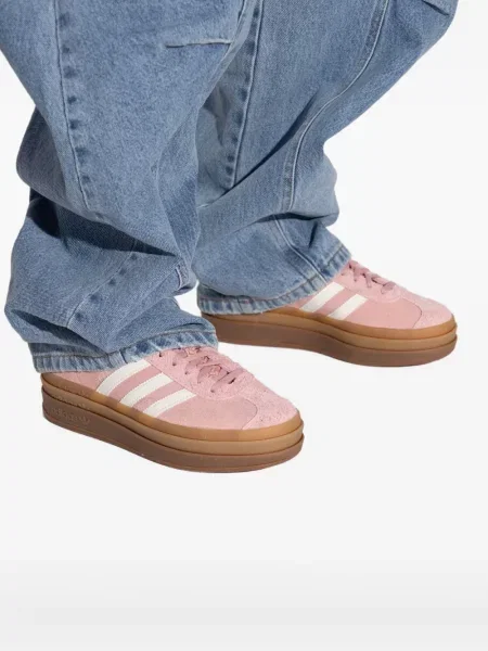 Παντελόνι Adidas σουέτ μπλε