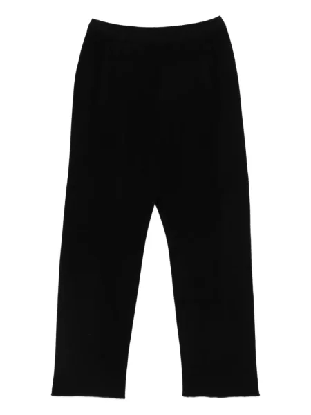 Kalhoty Label Under Construction s vysokým pasem černé