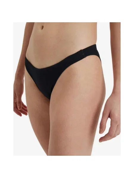 Dół od bikini Arena Swim Performance czarno-biały 32 białe
