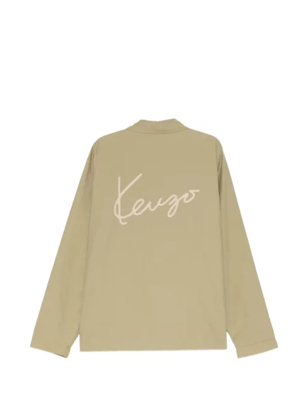 Geacă Kenzo cu broderie verde