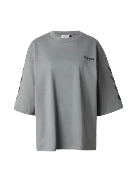 Hummel Tricou funcțional Willy gri negru